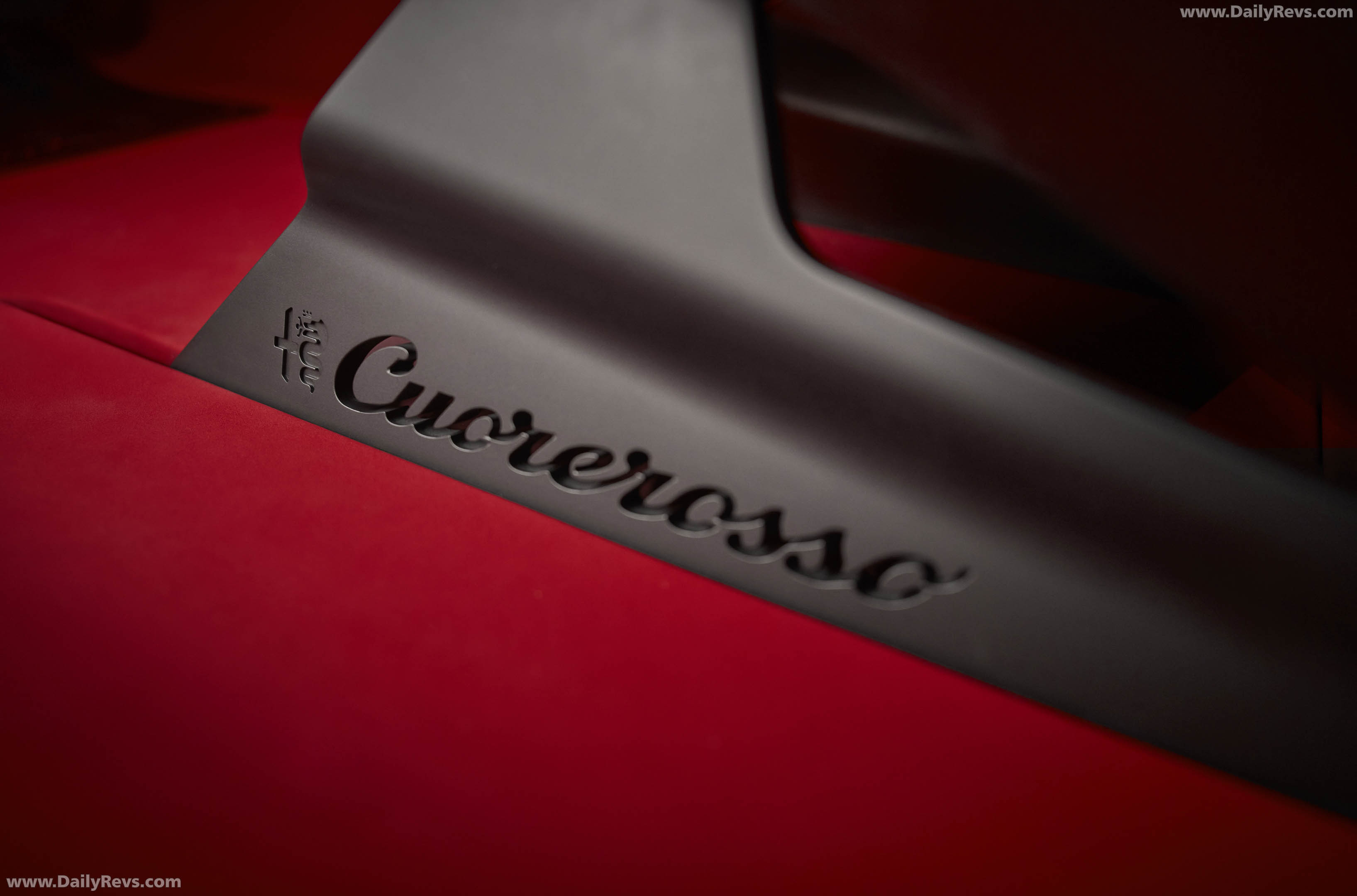 2026 Alfa Romeo Cuorerosso Concept Exterior